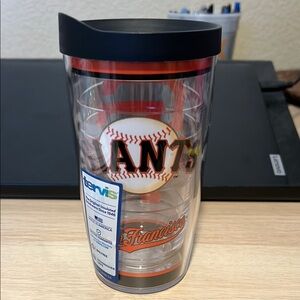 Tervis San Francisco Giants Tumbler - Black